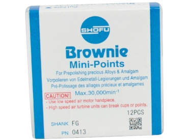 Brownie mini tip ISO 030 FG 12pcs