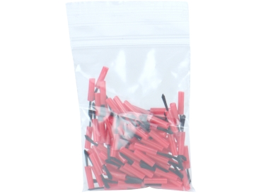 Pin inserts strong red 100pcs