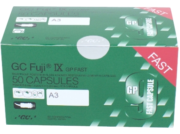 FUJI IX GP fast A3 capsules 50pcs