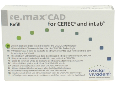 IPS e.max CAD Cer/inLab HT A2 C14 5St