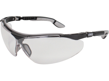 Protective eyewear Uvex I-Vo black/grey crystal cl