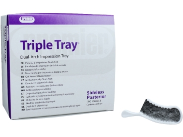 Triple Tray Sideless posterior 48St