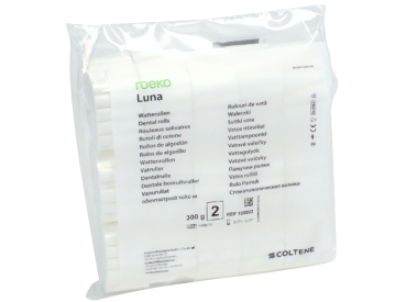 Luna absorbent cotton rolls size 2 300g