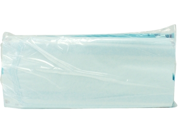 Stericlin bags 20x5x48cm w.fold 100pcs