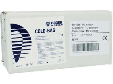 Cold Bag Cold Pack 10pcs Pa