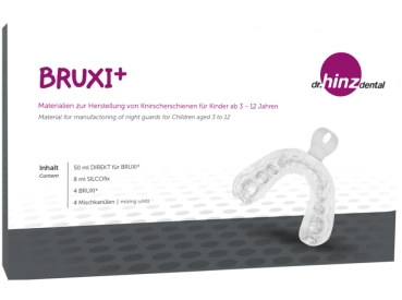 Bruxi +, SET, Material for night guard for children from 3 - 12 years