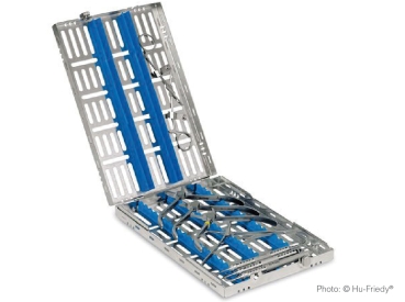 IMS Cassette Ortho DIN 6 Instruments, blue (Hu-Friedy)