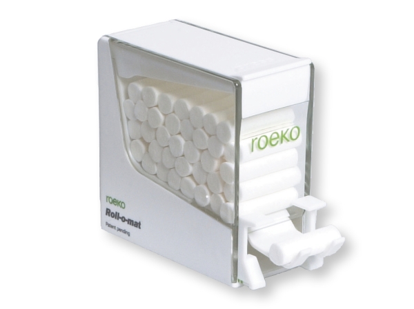 Roll-o-mat - Dental roll dispenser (roeko)