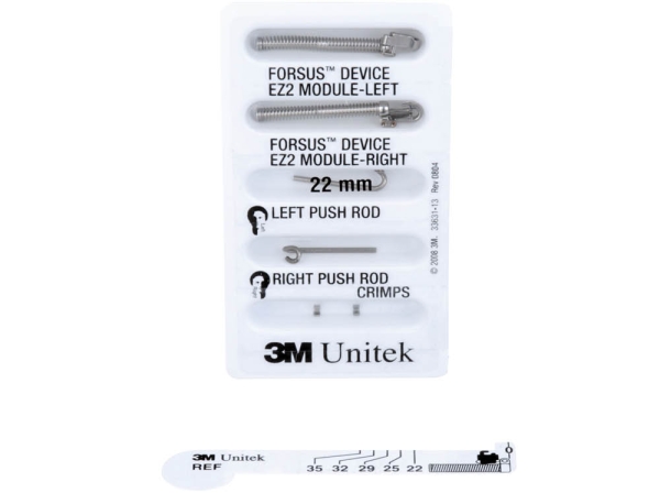 Forsus™ Klasse II-Apparatur, EZ2 Module, 1-Patient-Kit, Push Rod Short (25 mm)