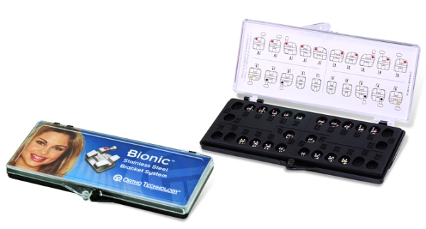 Bionic Roth .018, (5 - 5), "V" slot, hooks on 3, 4 & 5