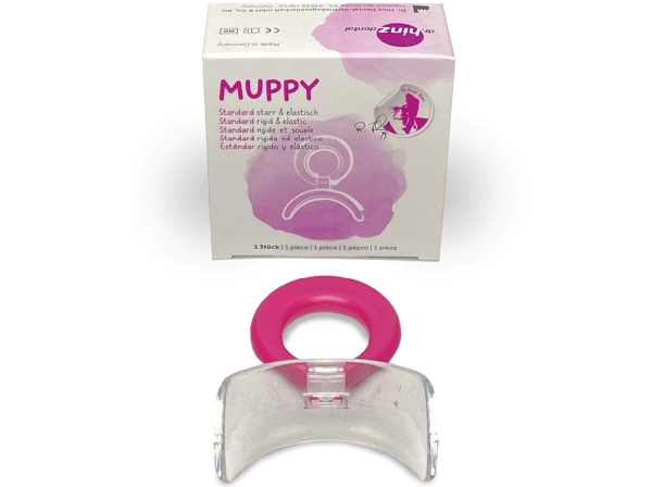 Muppy ® Standard - Mundvorhofplatte (Milchgebiss / Wechselgebiss)