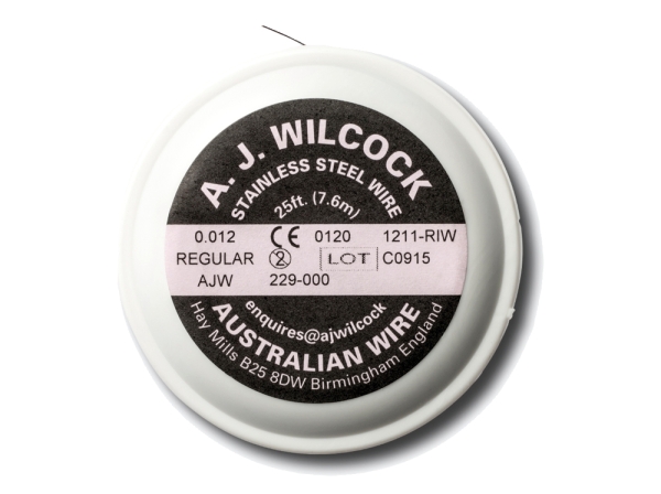 Australian Wire, Regular, .020", Spool