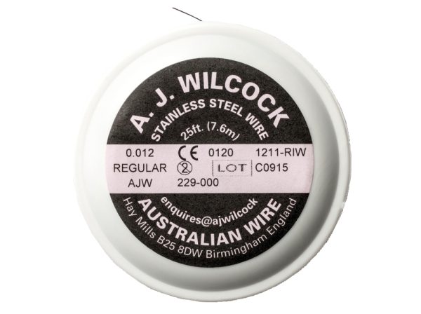 Australian Wire, Regular, .014", Spool
