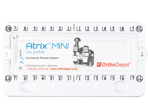 Atrix™ MINI, Set (5 - 5 Upper / Lower), MBT* .018"