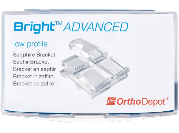 Bright™ ADVANCED, Set (OK / UK  5 - 5), Roth .018"