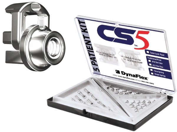 CS5™ System, Self-Ligating Pivots, 5 Patient Kit - 10 mm