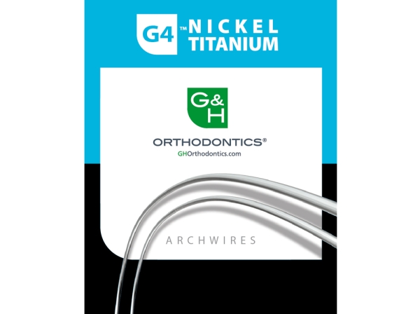 G4™ Nickel-Titan superelastisch (SE), Trueform™ I, RECHTECKIG