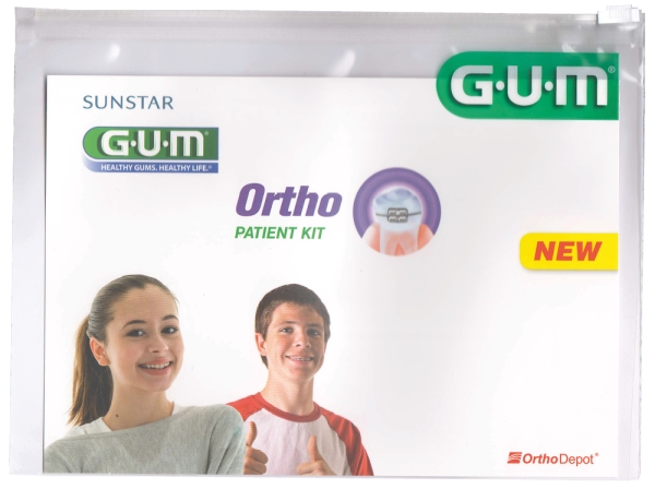 GUM Ortho Patient Kit - Box (50 kits) - Expiry date 07 / 2024