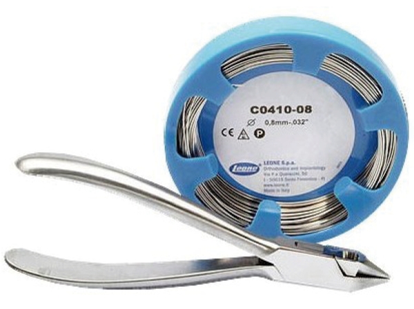 Chromium cobalt wire, 1,0 mm, .040"