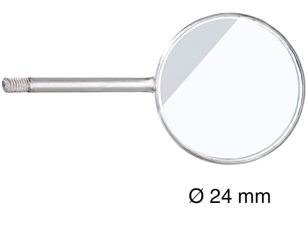 Mundspiegel-Kopf, 24 mm