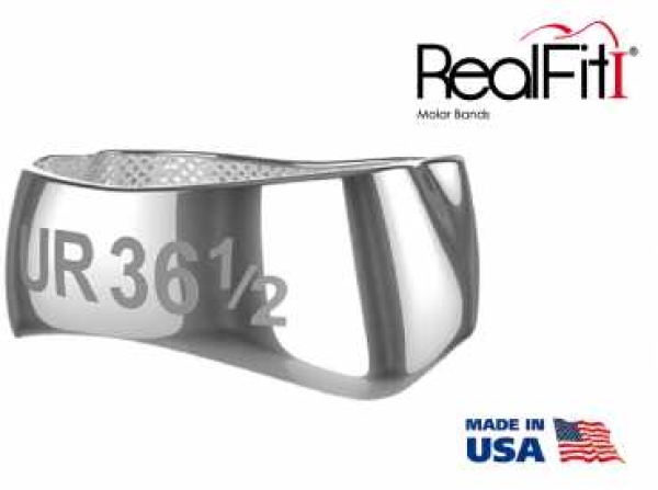 RealFit™ I, Molar Bands without Attachements (tooth 47)