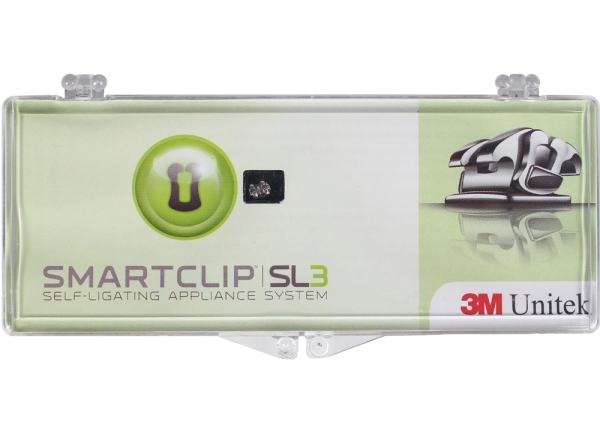 3M™ SmartClip™ SL3, Kit (Upper / Lower 5 - 5), Hook on 3; MBT .018"