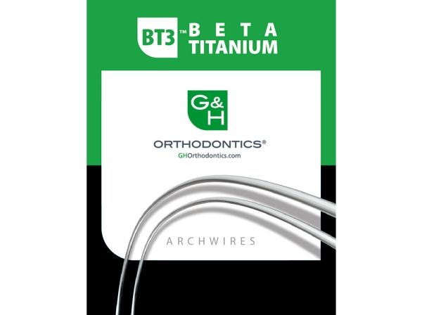 TitanMoly™ Beta titanium "TMA*" (nickel-free), Universal Lingual, Extra-Large