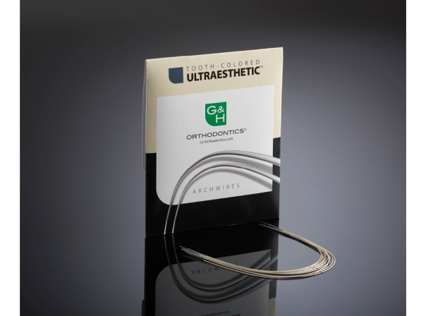S3 Ultraesthetic™ (zahnfarben) Edelstahl, Natural, RECHTECKIG
