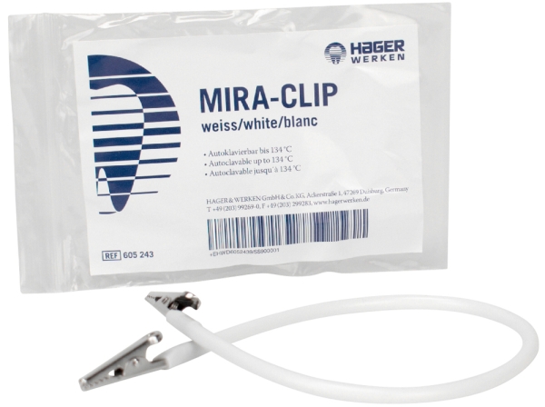 Mira-Clip white St