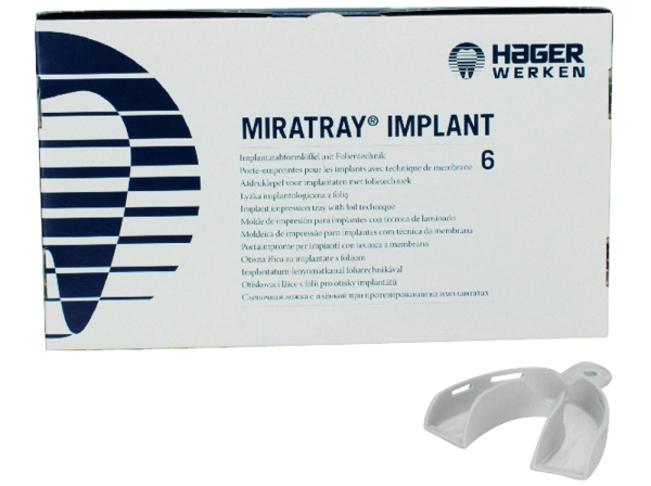 Miratray Implant UK I3 6St Set