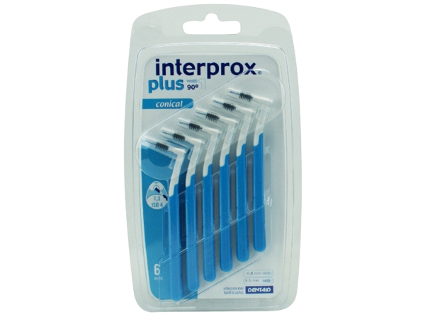 Interprox plus Concial blau  6St