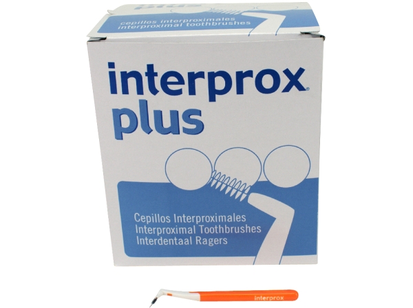 Interprox plus super micro Or.100pcs