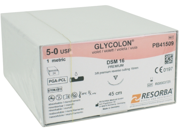 Glycolone violet 5/0 DSM16 2Dtz