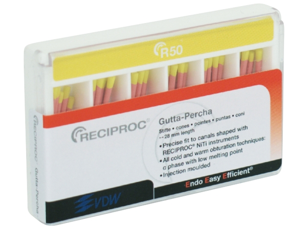 Reciproc Guttaperchastifte R50 60St