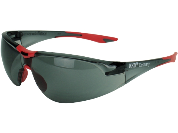 Safety goggles New-Style red Pat. St