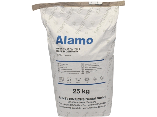 Model plaster Alamo 25Kg bag
