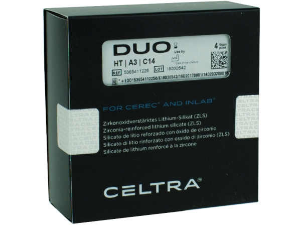 CELTRA DUO HT A3 C14 4pcs