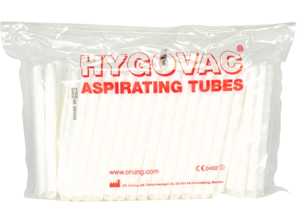 Hygovac suction can. white Ø11mm 28x100pcs