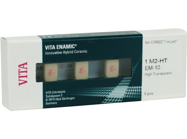 Vita Enamic Blocs 1M2-HT EM-10 5St