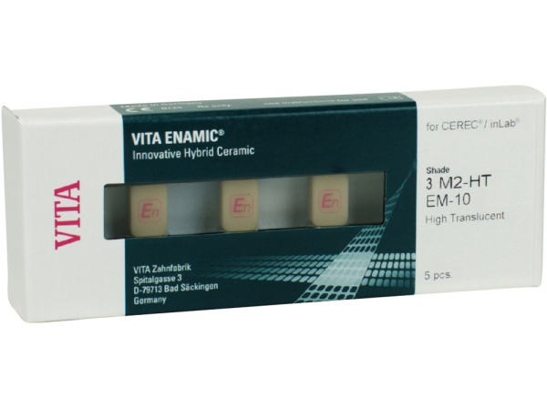 Vita Enamic Blocs 3M2-HT EM-10 5St