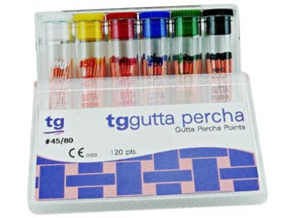 tg Gutta Percha Assorted 45-80 120pcs