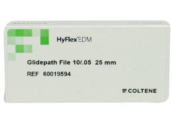 HyFlex EDM 10/.05 Glidepathfile 25mm 3pcs