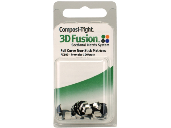 Composi-T. 3D Fus. Bänder 4,4mm 100St