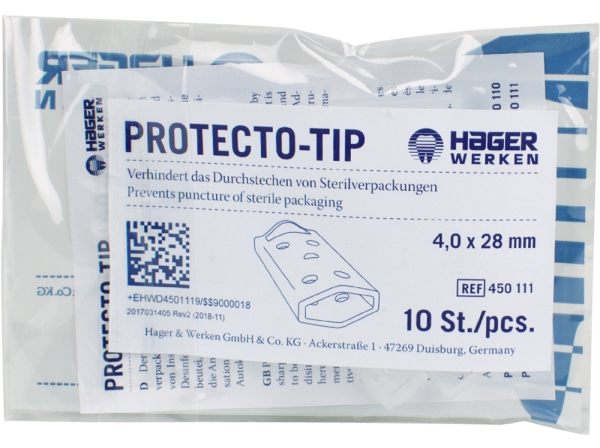 Protecto-Tip 4,0x28mm  10St