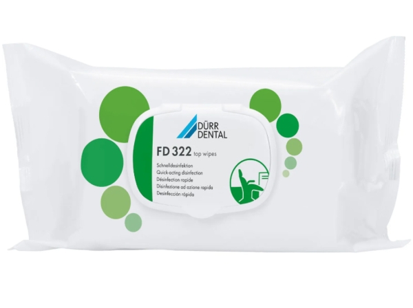 FD 322 top wipes  50St Softpack