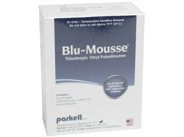 Blu-Mousse Super Fast cartridge 2x50ml