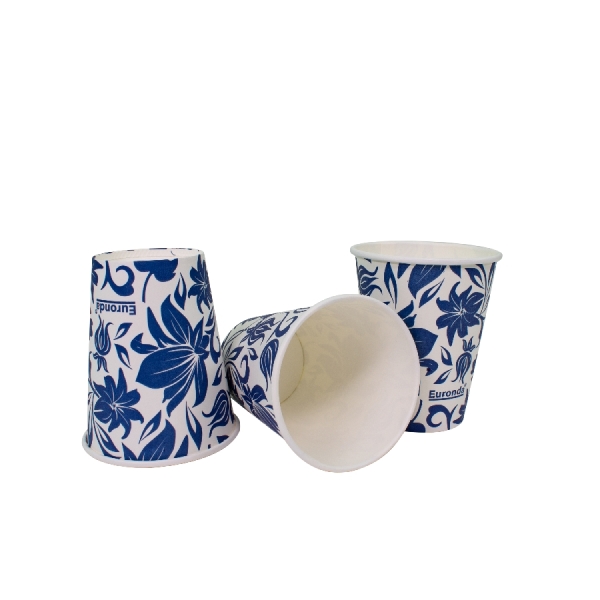 Monoart mug Flower blue 180ml 1000pcs