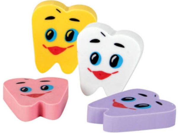 Eraser tooth 72 pcs Ds