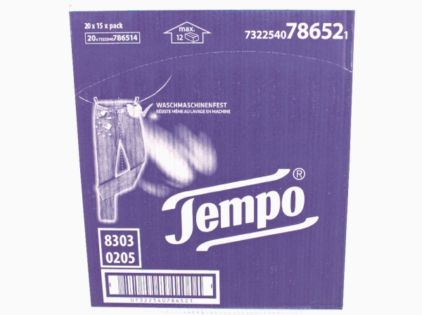 Handkerchiefs Tempo 20x15x10 Krt