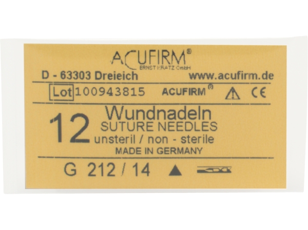 Wundnadeln Acufirm G 212/14 Dtz